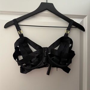 Victoria's Secret Black Strappy Bra